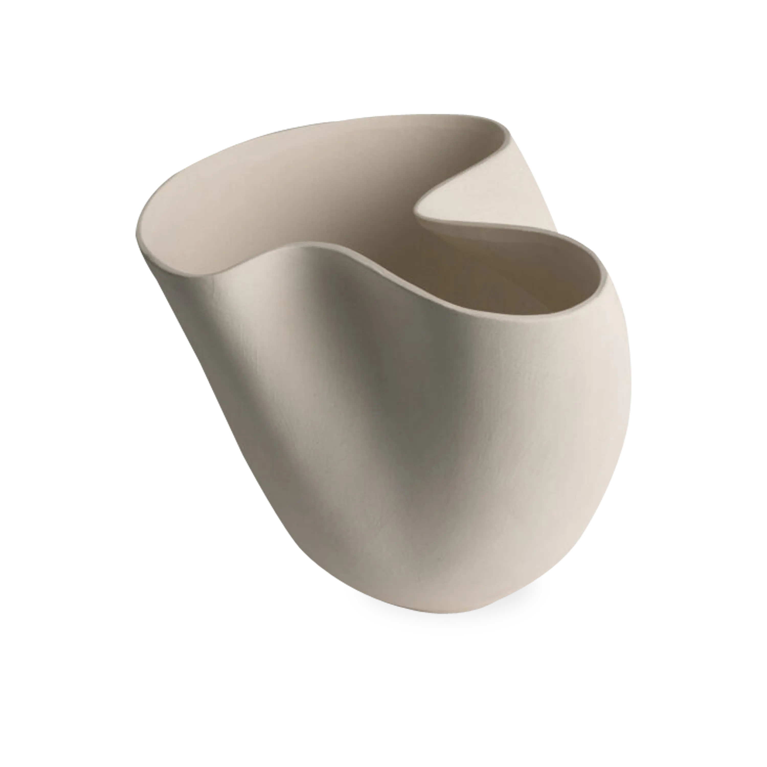 Carmen Vase - Elegant Handcrafted Ceramic Flower Vase for Home Decor | Perfect for Living Room, Dining Table & Wedding Centerpieces