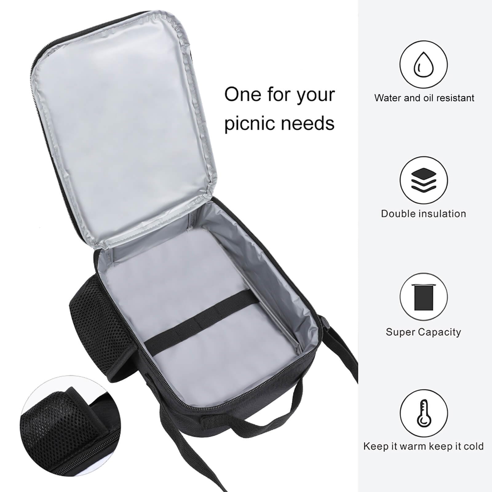 3-Piece Kids Backpack Set for School & Travel - Includes Backpack, Lunch Box & Pencil Case (Gaming Design) - Perfect for Elementary Students, Day Trips & Outdoor Adventures