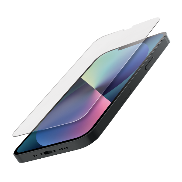 Premium Tempered Glass Screen Protector for iPhone - Shatterproof, HD Clear, Bubble-Free - Perfect for Everyday Use, Travel & Outdoor Activities