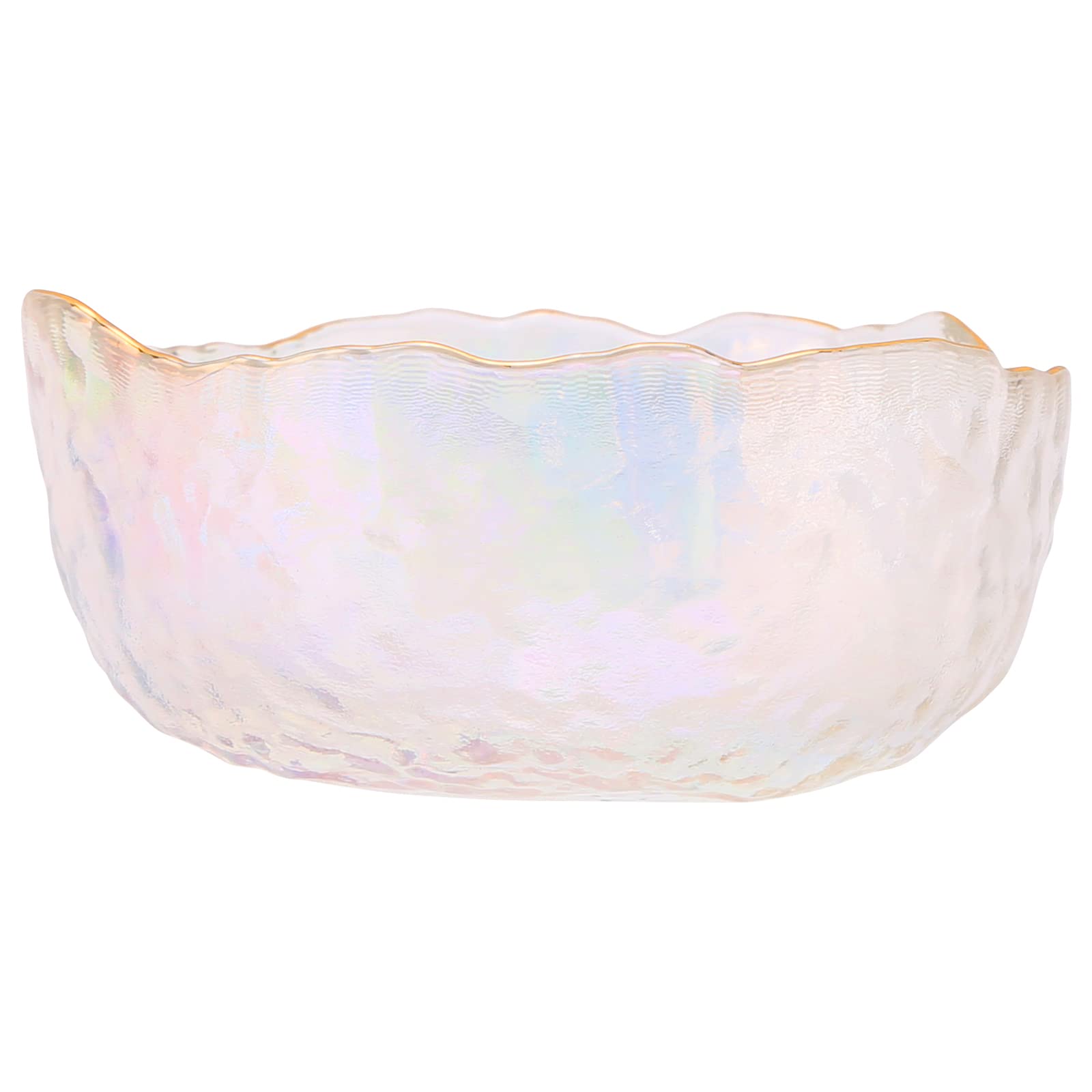 FAMKIT Glass Nail Soaking Bowl - Professional Manicure & Pedicure Soak Bowl for Nail Polish Removal, Acrylic Nail Treatment, Hand & Foot Spa - Perfect for Home Salons & Nail Art Enthusiasts