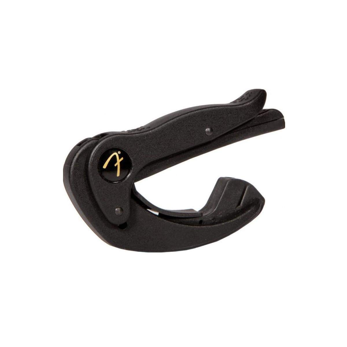 Fender Smart Capo for Acoustic & Electric Guitar - Auto-Adjusting Capo for Fingerstyle & Strumming - Perfect for Live Performances, Studio Recording & Practice