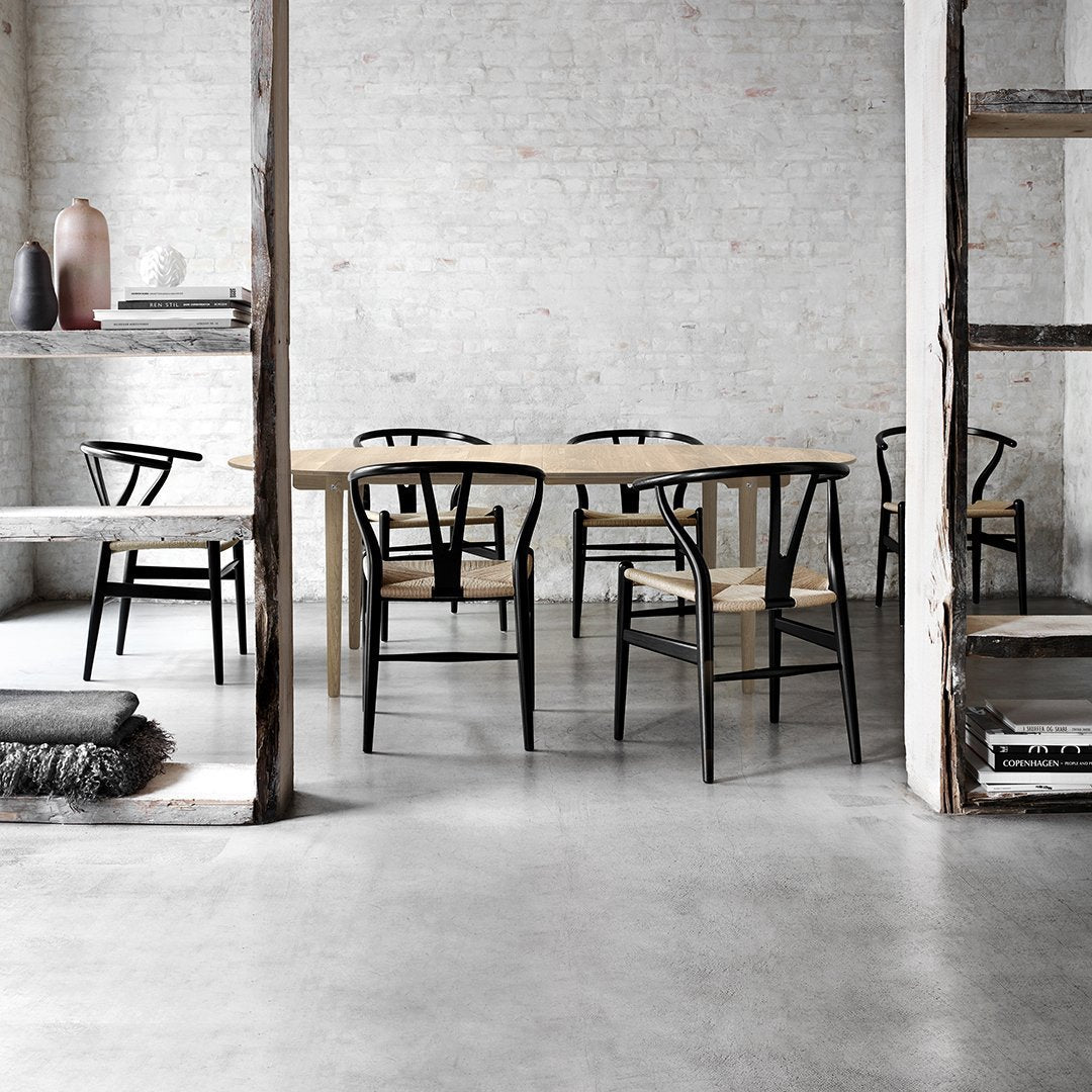 Wegner CH338 Modern Wooden Coffee Table - Mid-Century Scandinavian Design for Living Room, Lounge & Office