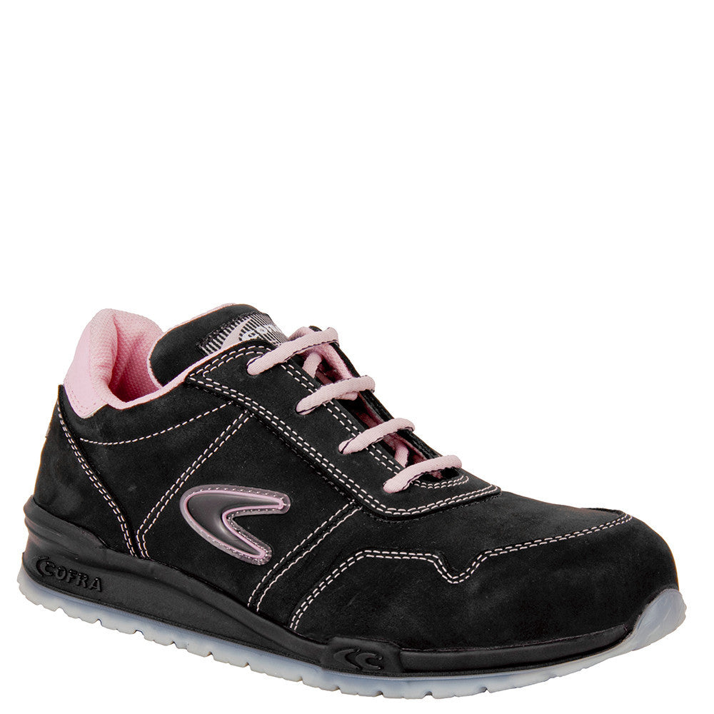Women's Alice Aluminum Toe SD Safety Work Athletic Shoes - Lightweight Non-Slip Steel Toe Work Shoes for Construction, Warehouse & Outdoor Jobs