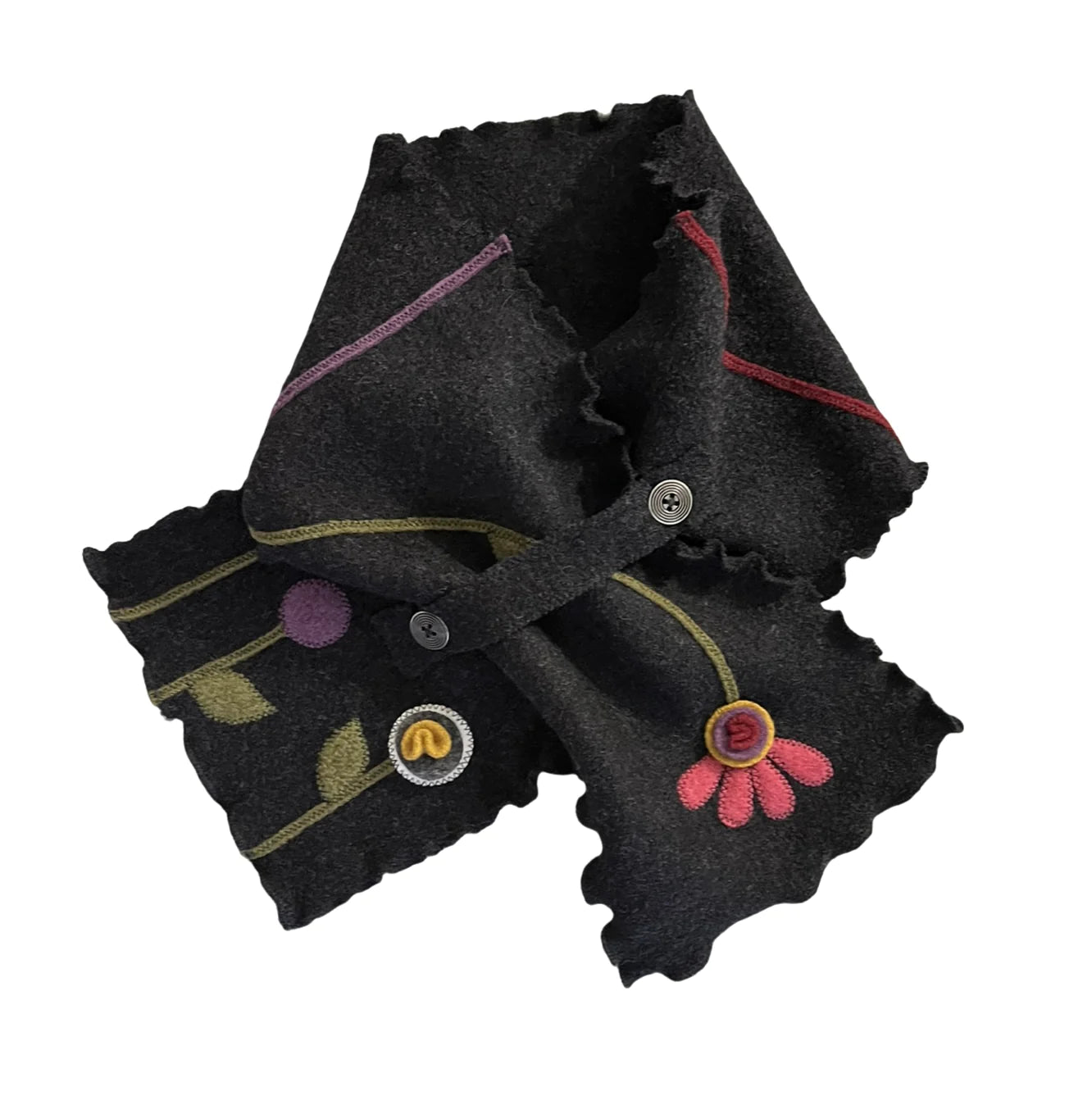 100% Wool Scarf for Women & Men - Soft Winter Warm Wrap - Assorted Patterns (Perfect for Cold Weather, Outdoor Activities & Fashion Accessory)