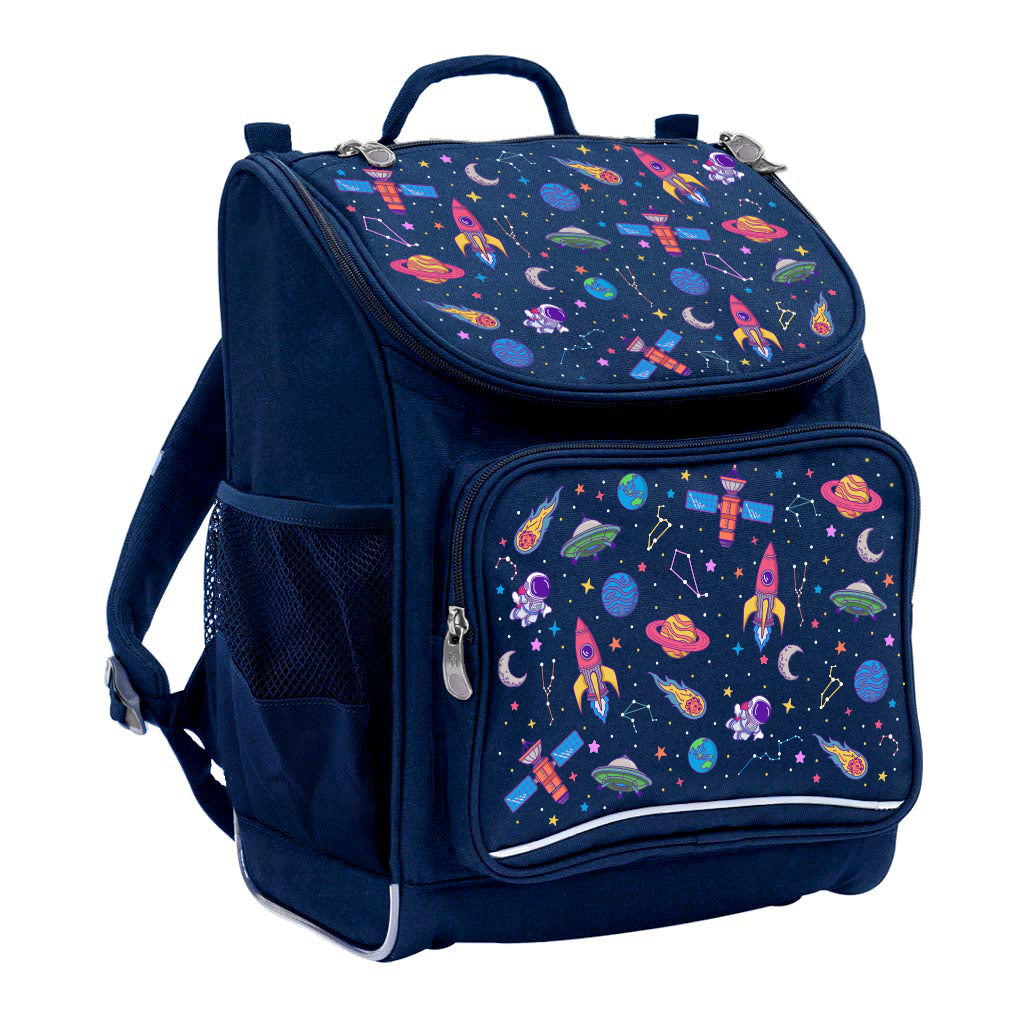 Galaxy Girl Mighty Junior Backpack for Kids - Durable School Backpack with Adjustable Straps, Lightweight Design for Boys & Girls - Perfect for School, Travel & Outdoor Adventures