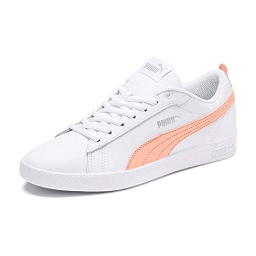 White (Puma White-peach Parfait-puma Silver 14)