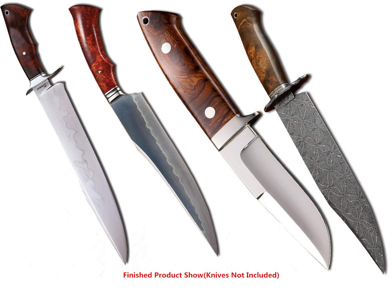 Premium Desert Ironwood Knife Handle Scales - 4.72