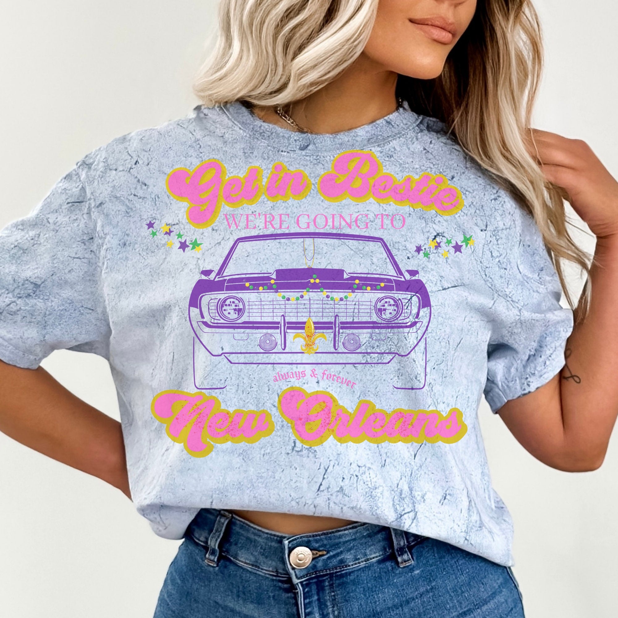 The Originals Merch | Klaus Mikaelson Shirt | Get in Bestie TVD T-Shirt | The Original Family Collection | Elijah Mikaelson Apparel – Perfect for Fan Gifts & TV Show Cosplay