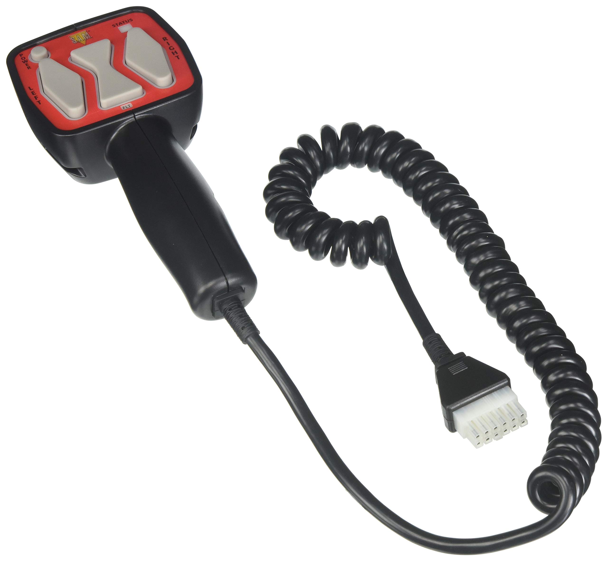 Replacement Snowplow Controller - Compatible with Western/Fisher OEM Part# 9400 | SAM Snow Plow Control Unit for Truck & ATV | Winter Road Maintenance Equipment