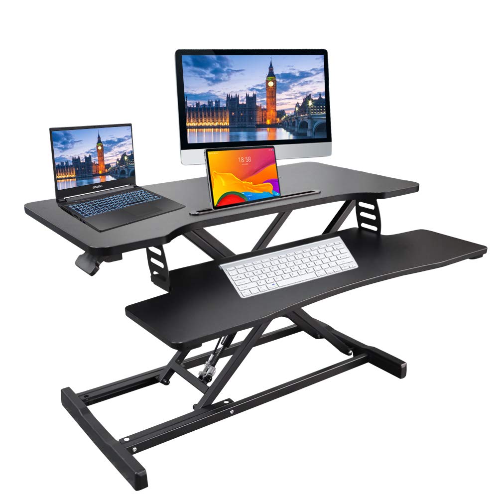 Height Adjustable Standing Desk Converter - 32