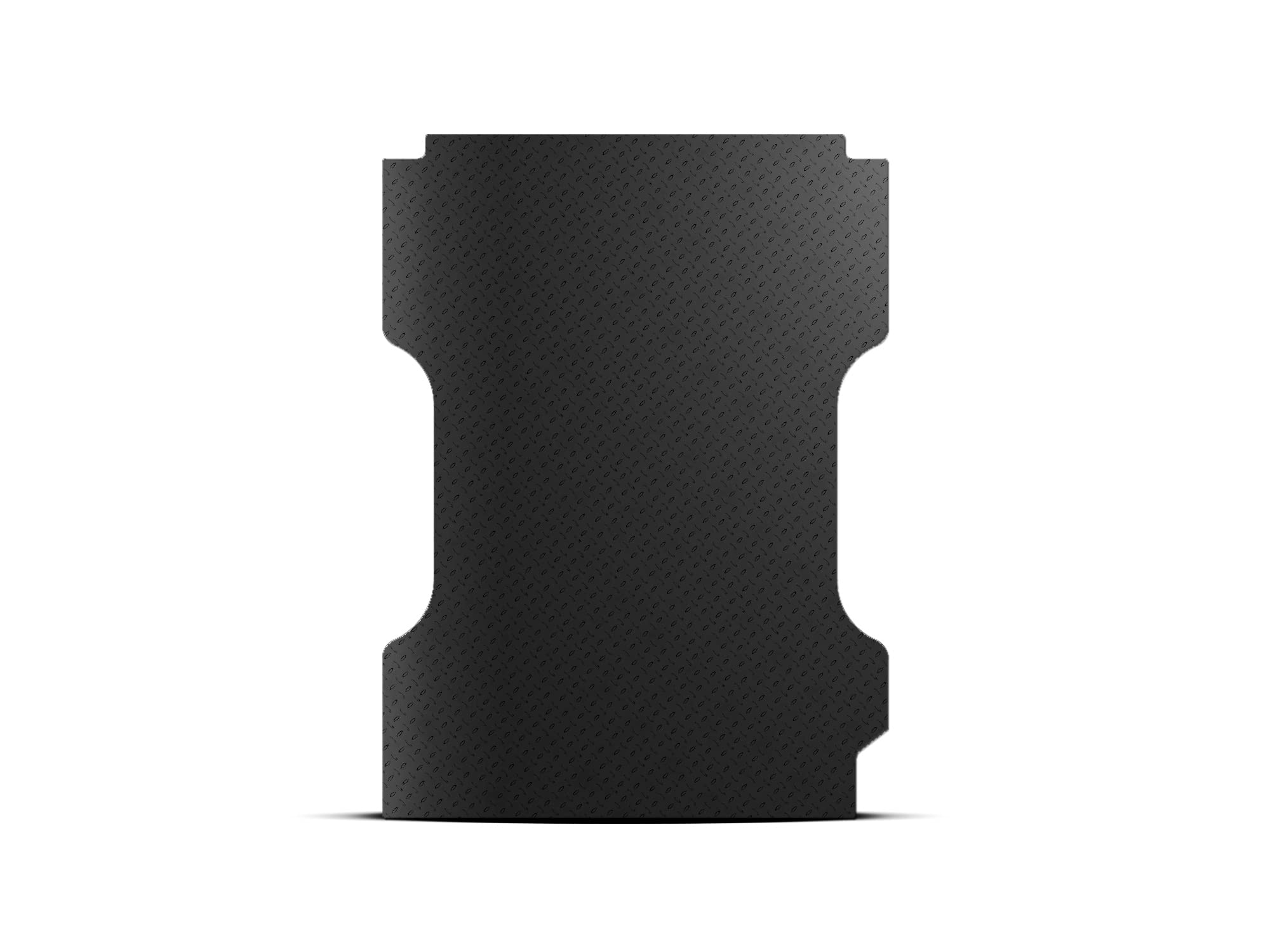Armordillo USA 8705872 Diamond Plate Rubber Truck Bed Mat - Black for 2015-2022 Chevy Colorado & GMC Canyon 6ft (72