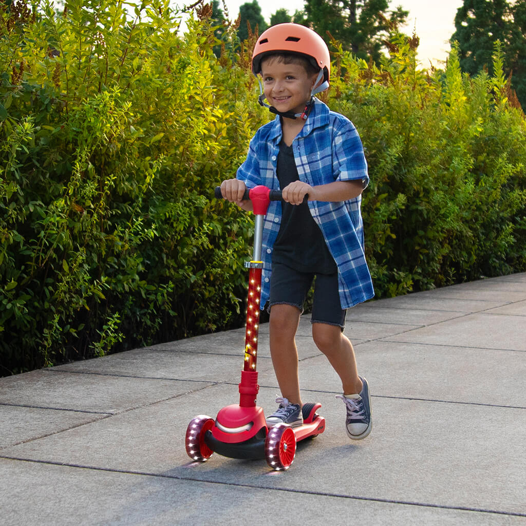 Best Electric Kick Scooter for Adults & Teens - High Speed, Long Range, Foldable Design - Perfect for Commuting & Urban Travel