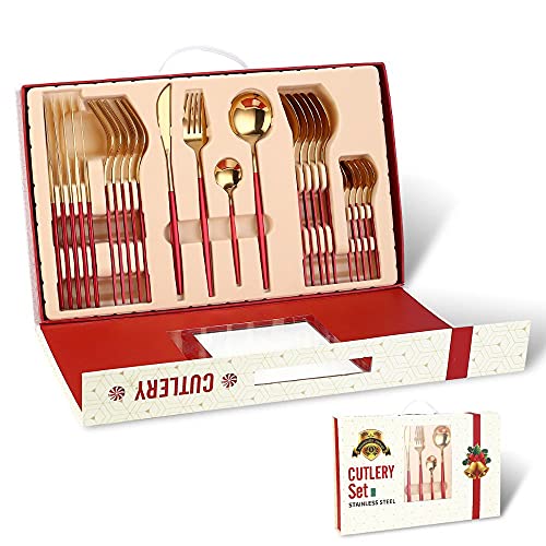 Red Gold 24PCS