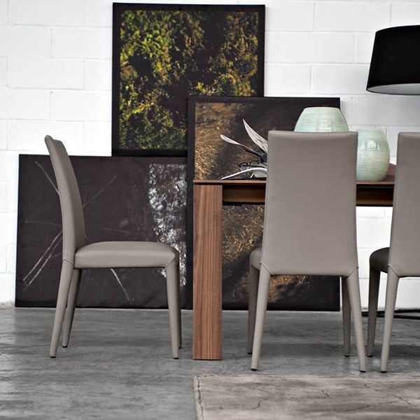 Anais Chair - Modern Accent Chair for Living Room, Bedroom & Office - Stylish Upholstered Armchair with Wooden Legs - Perfect for Reading, Relaxing & Decorating Your Home