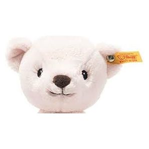 Steiff Pink Teddy Bear - Premium Collectible Plush Toy for Kids & Adults | Perfect for Gifts, Nursery Decor, and Cuddling