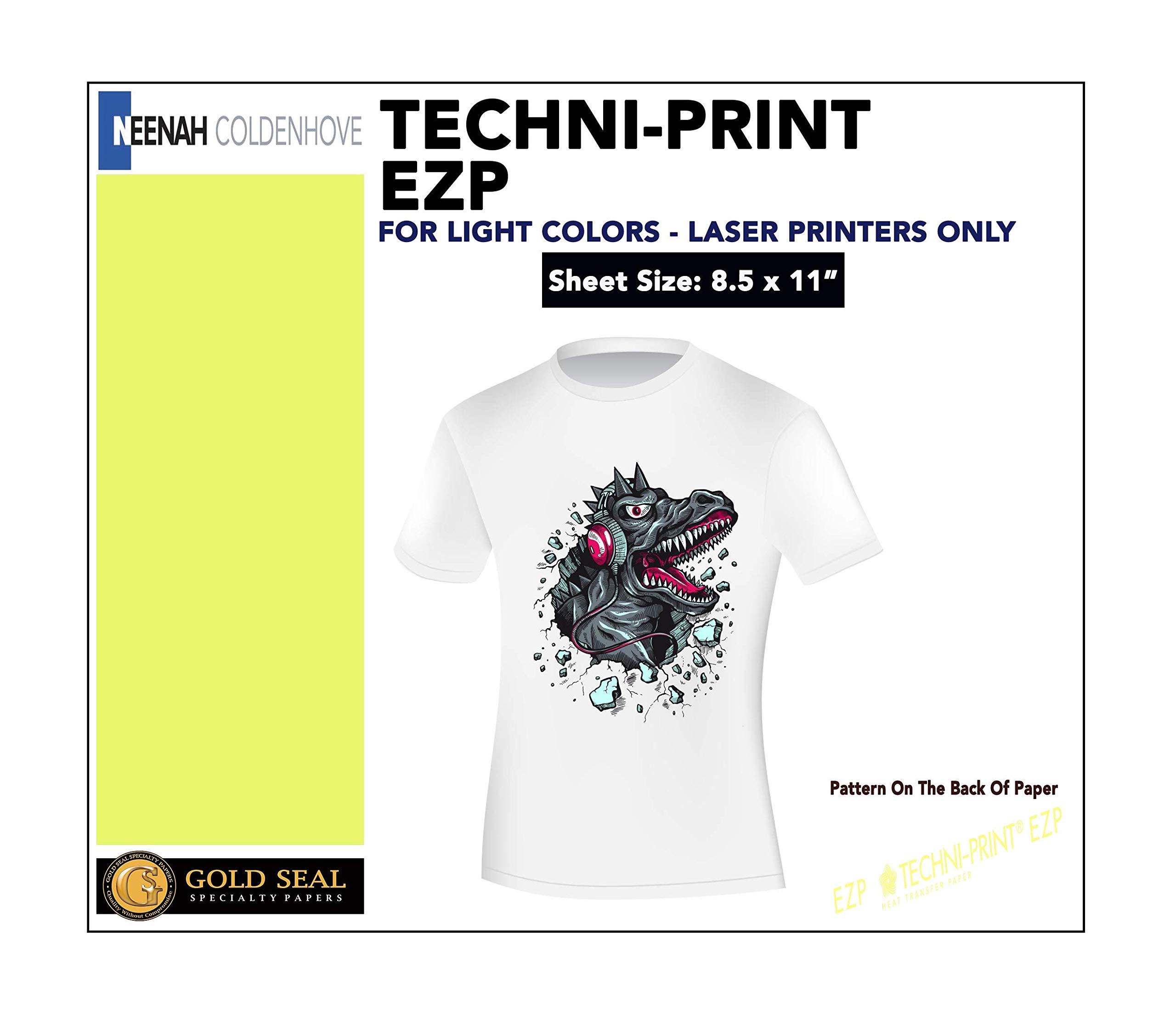 Techni-print EZP Laser Heat Transfer Paper - 8.5