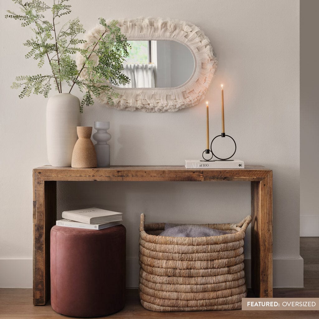 Merapi Storage Baskets - Foldable Fabric Bins for Home Organization | Perfect for Closet, Nursery & Laundry Room Storage