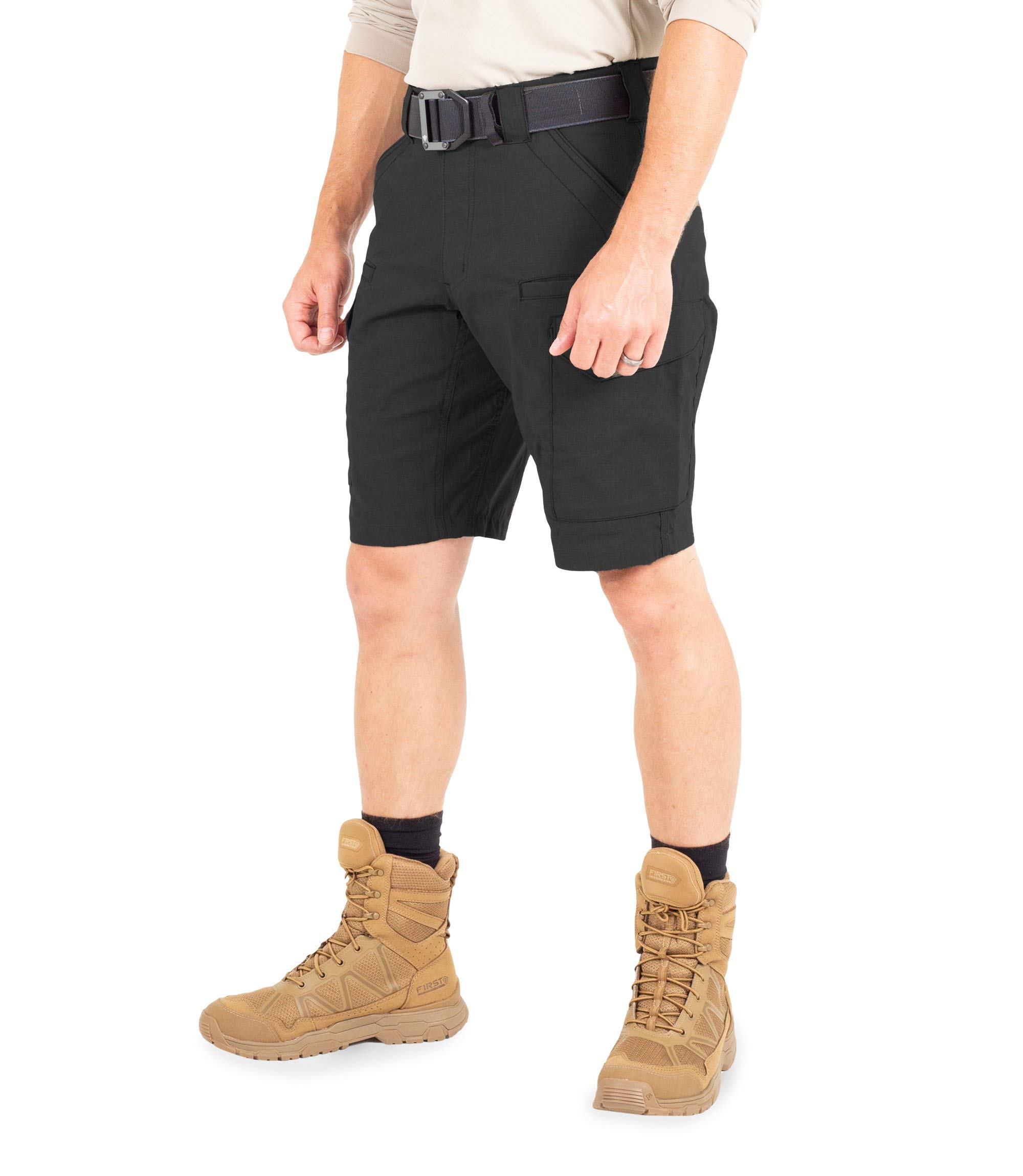 First Tactical Men's V2 Performance Shorts - Lightweight, Durable & Quick-Drying Tactical Shorts for Outdoor, Hiking & Work - Perfect for Military, Police & Active Lifestyles