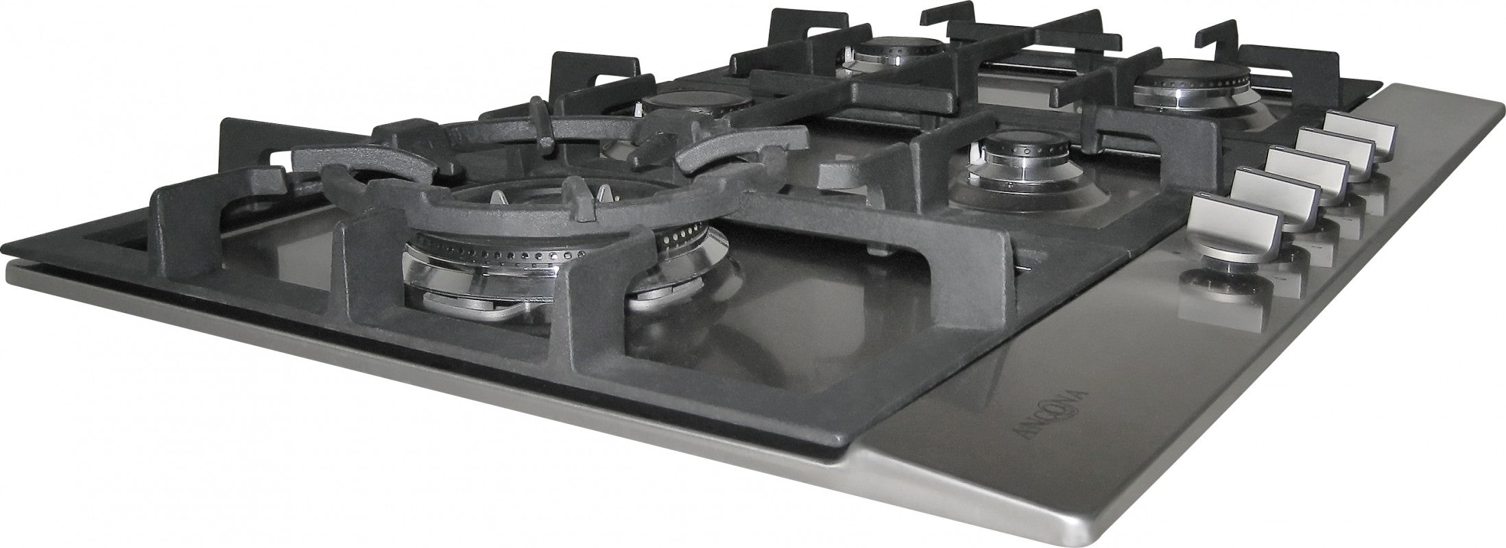 30 Inch Natural Gas Cooktop - 5 Burner Stainless Steel Stove for Home Kitchen Cooking, Grilling & Baking - Perfect for Chefs & Home Cooks