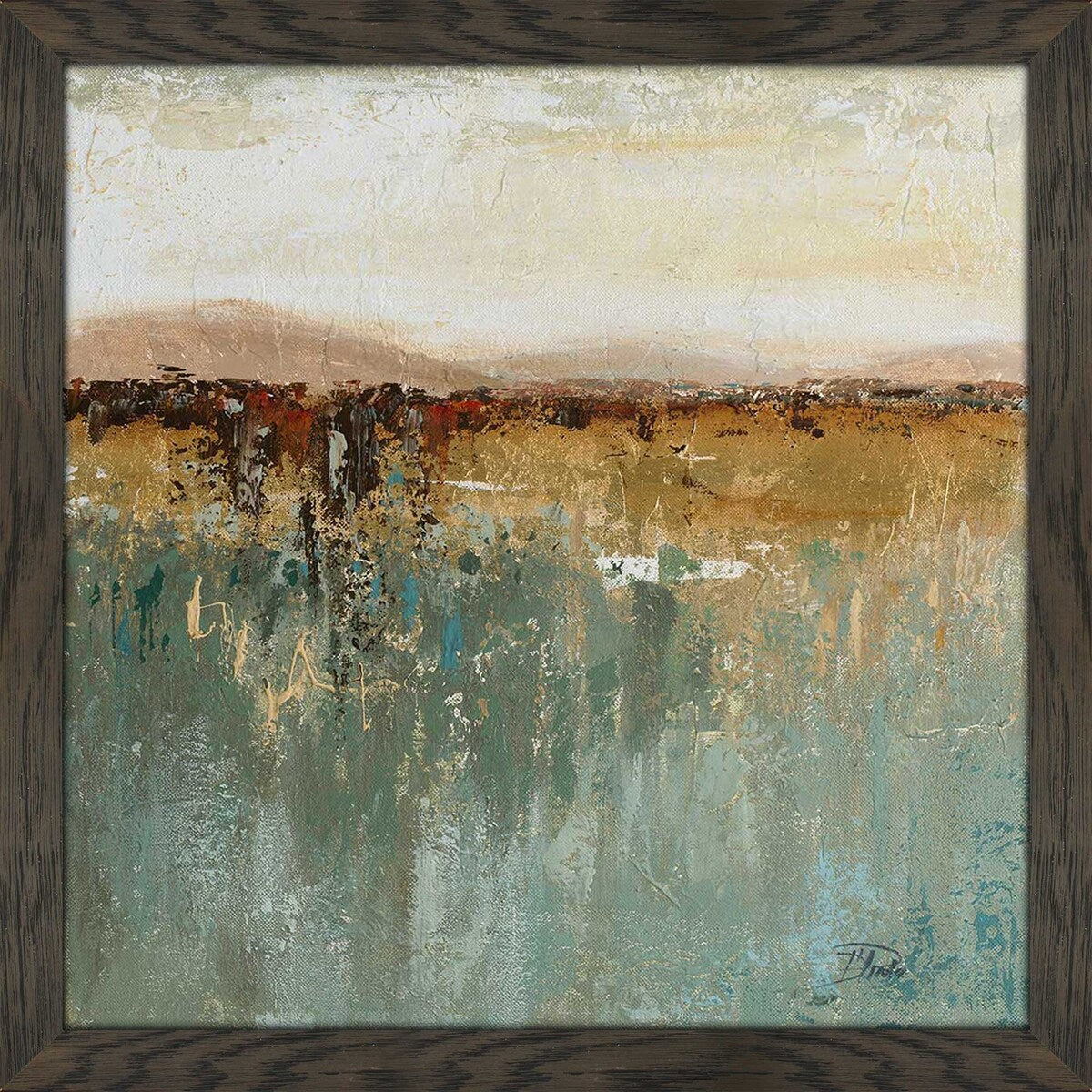 Antique Contemporary I by Patricia Pinto - Premium Acrylic Wall Art Print - Perfect for Living Room, Bedroom & Office Decor