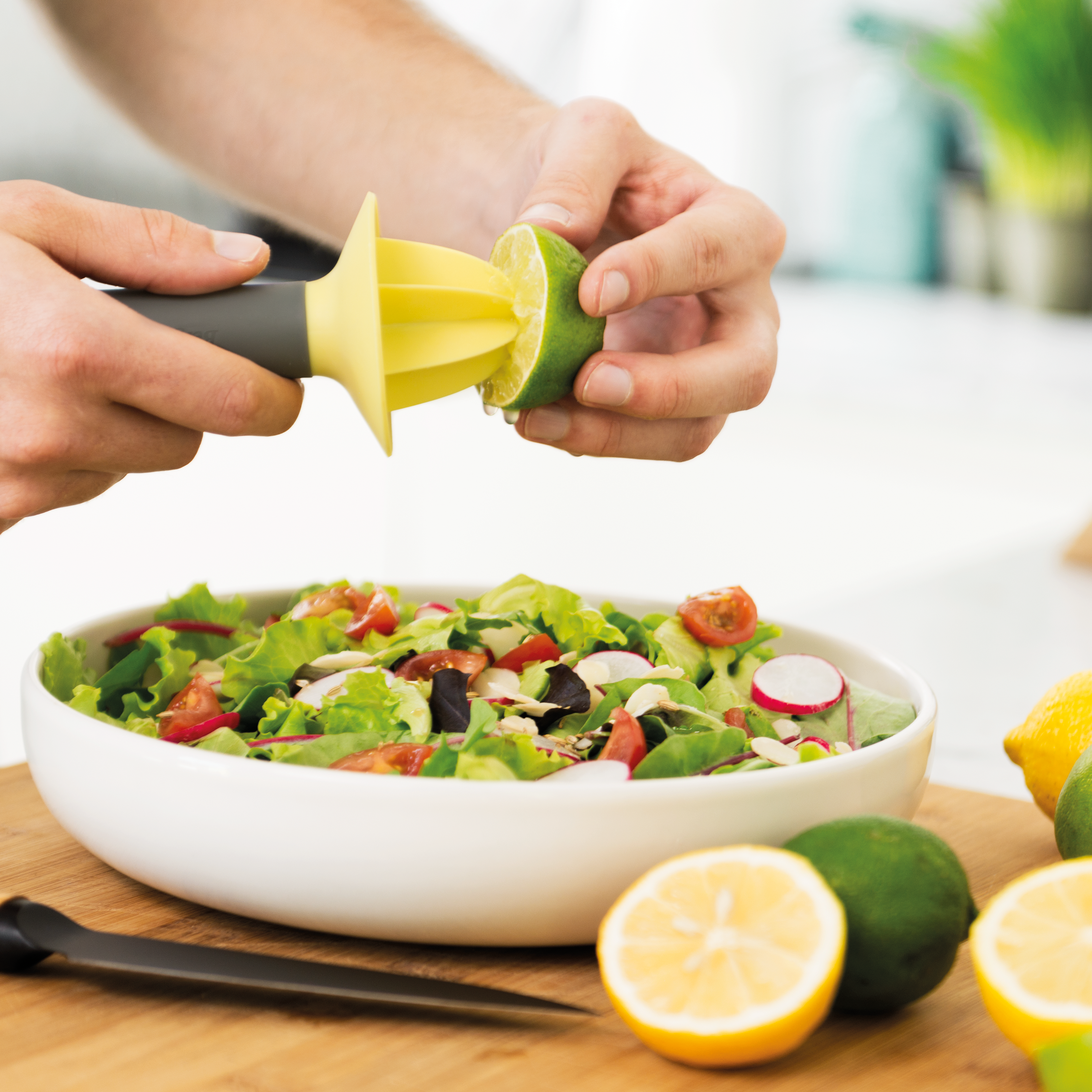 Berghoff Leo Hand Juicer - Premium Citrus Juicer for Lemon, Lime & Orange - Perfect for Fresh Juice at Home, Bars & Restaurants