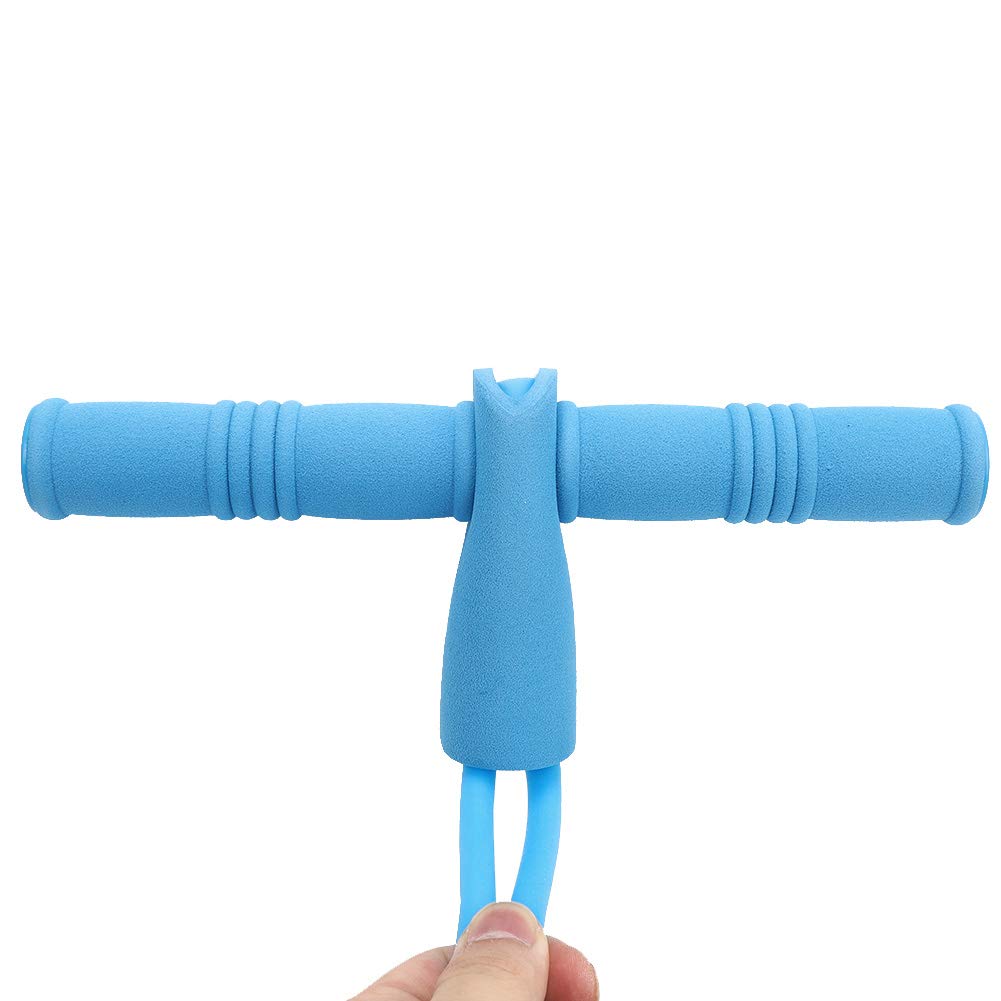 2-Tube Fitness Ankle Puller Yoga Resistance Bands - Multifunctional Workout Trainer for Women - Tension Ropes for Body, Abdomen, Waist, Arm & Tummy Exercise - Perfect for Home Gym, Yoga, Pilates & Stretching Routines