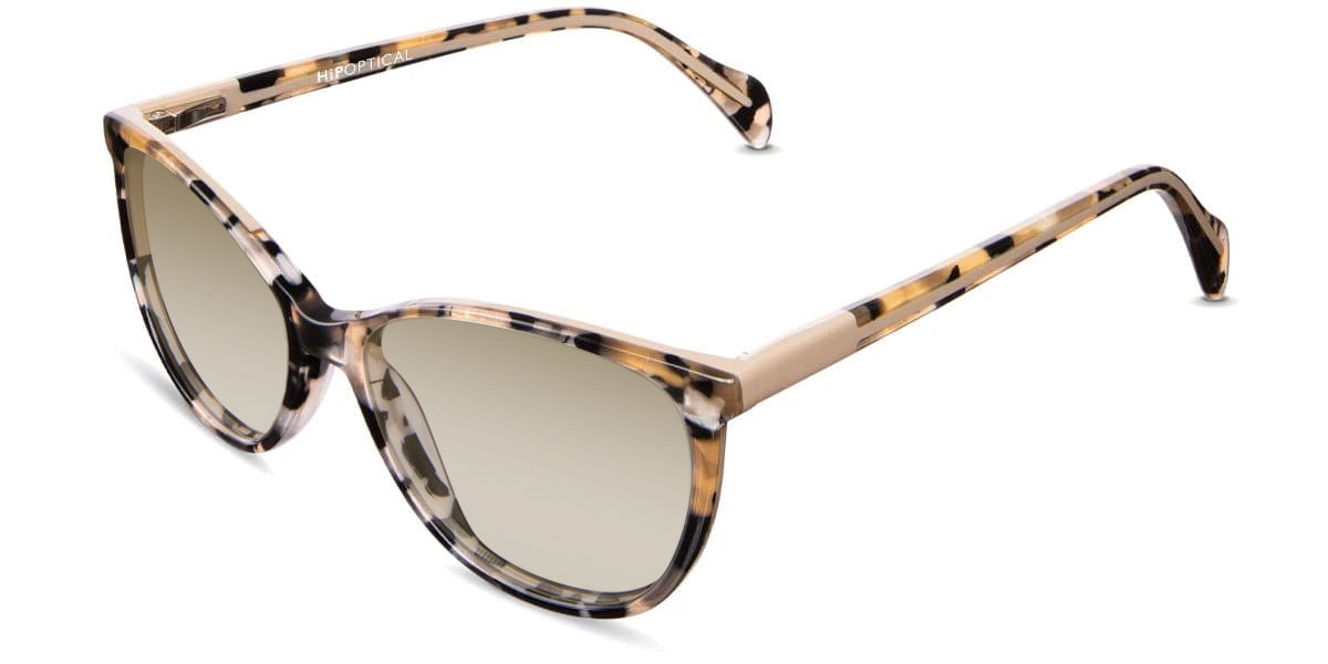 Adelson Women's Prescription Sunglasses - UV Protection, Stylish & Comfortable for Driving, Outdoor Activities & Fashion