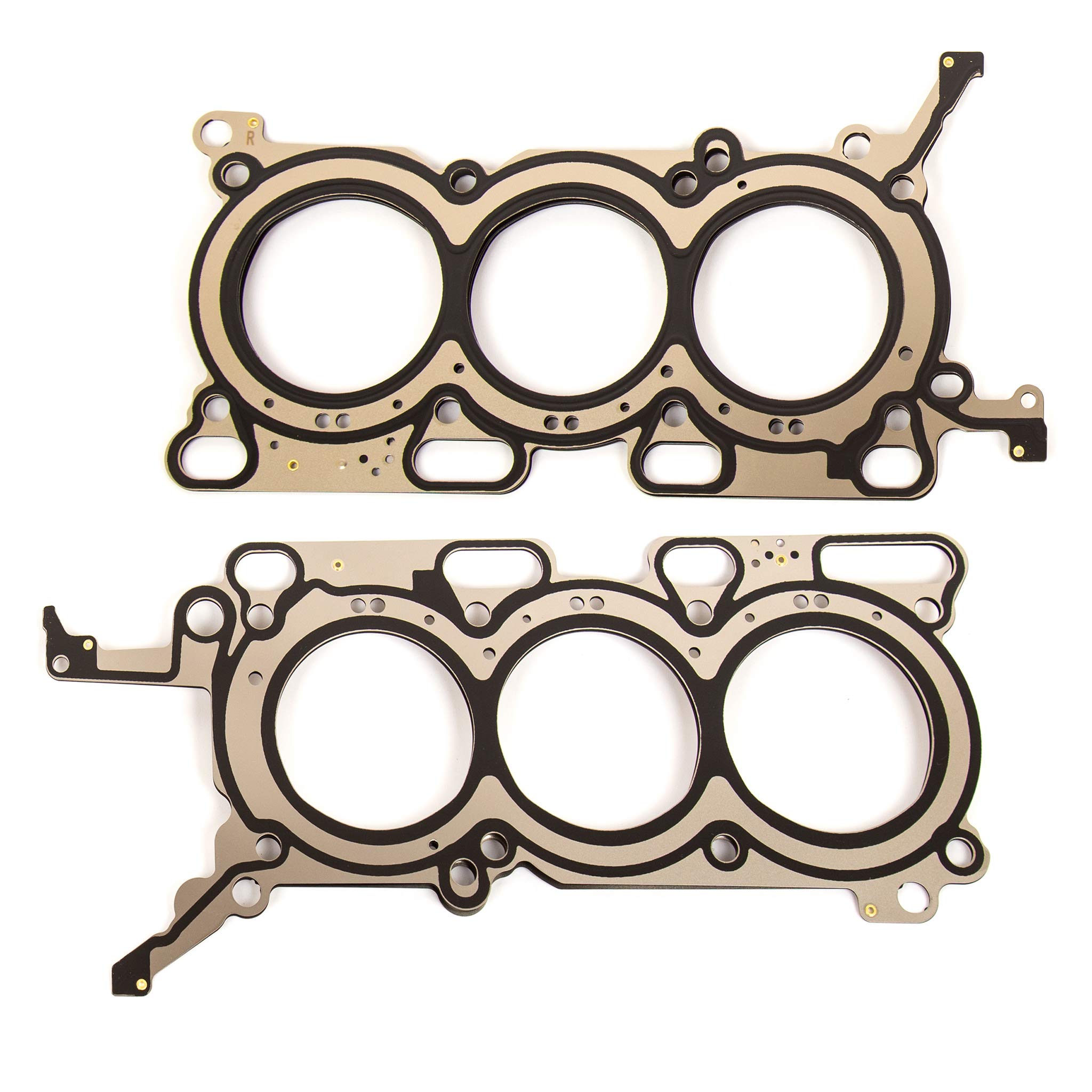 MA-9761235450 Head Gasket Bolts Set - Compatible with 2009-2010 Ford Edge, Flex, Taurus & Lincoln MKZ, MKX 3.5L DOHC Engine - Perfect for Engine Repair and Maintenance