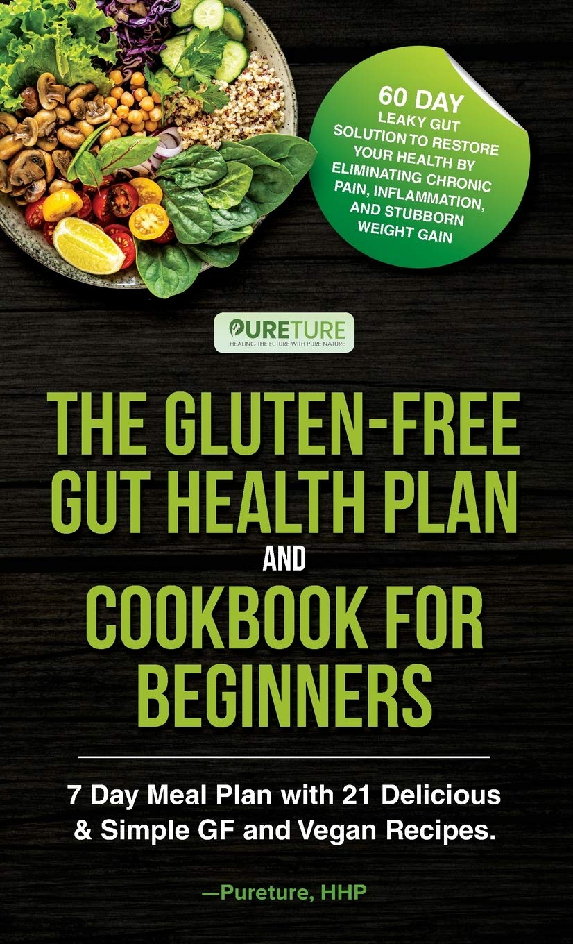 Gluten-Free Gut Health Plan & Cookbook for Beginners - Easy Recipes for Digestive Wellness & IBS Relief | Perfect for Meal Prep & Healthy Eating