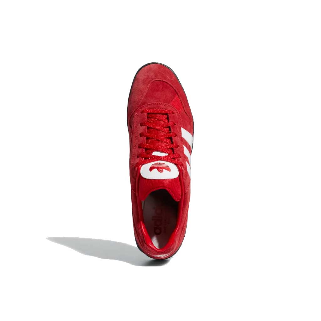 Adidas Aloha Super Running Shoes - Scarlet/Cloud White/Cloud White | Lightweight & Comfortable for Men & Women | Perfect for Jogging, Gym Workouts & Daily Wear