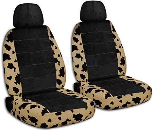 Tan Cow & Black