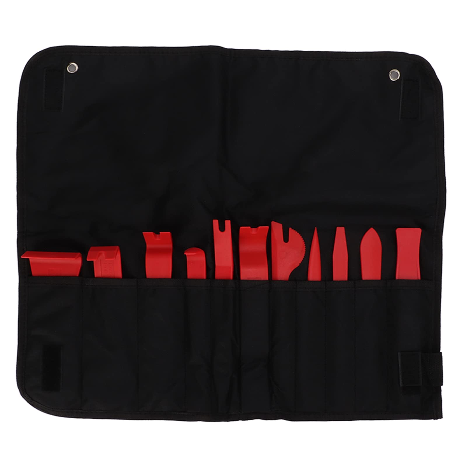 11Pcs Car Trim Removal Tool Set - Ergonomic Scratch-Proof Auto Panel Pry Kit for Radio, Door & Dashboard Repair | Perfect for DIY Car Interior Maintenance & Detailing