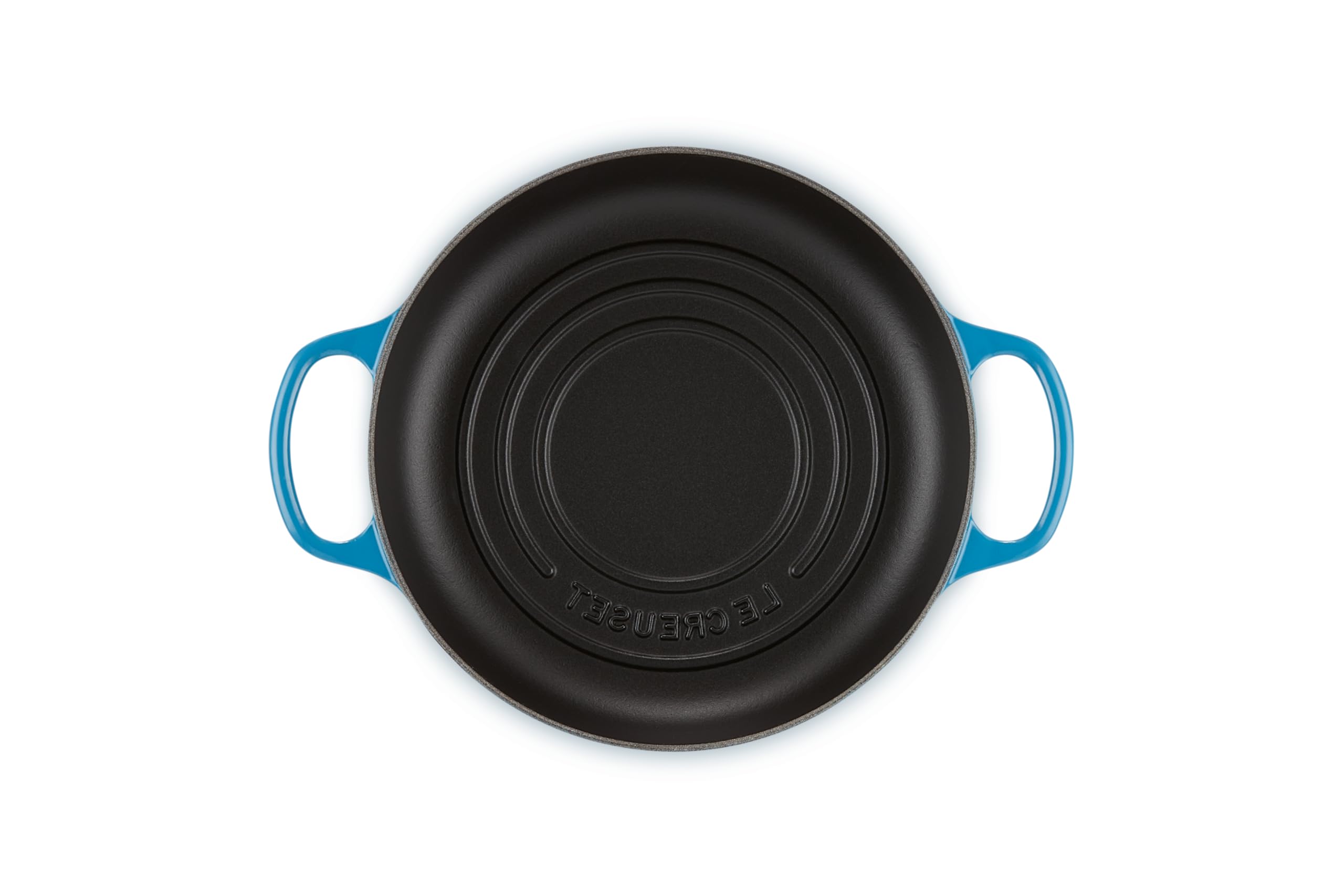Le Creuset Enameled Cast Iron Bread Oven 1.75 qt - Marseille Blue Dutch Oven for Baking Artisan Bread, Sourdough & Pastries | Perfect for Home Bakers & Bread Lovers