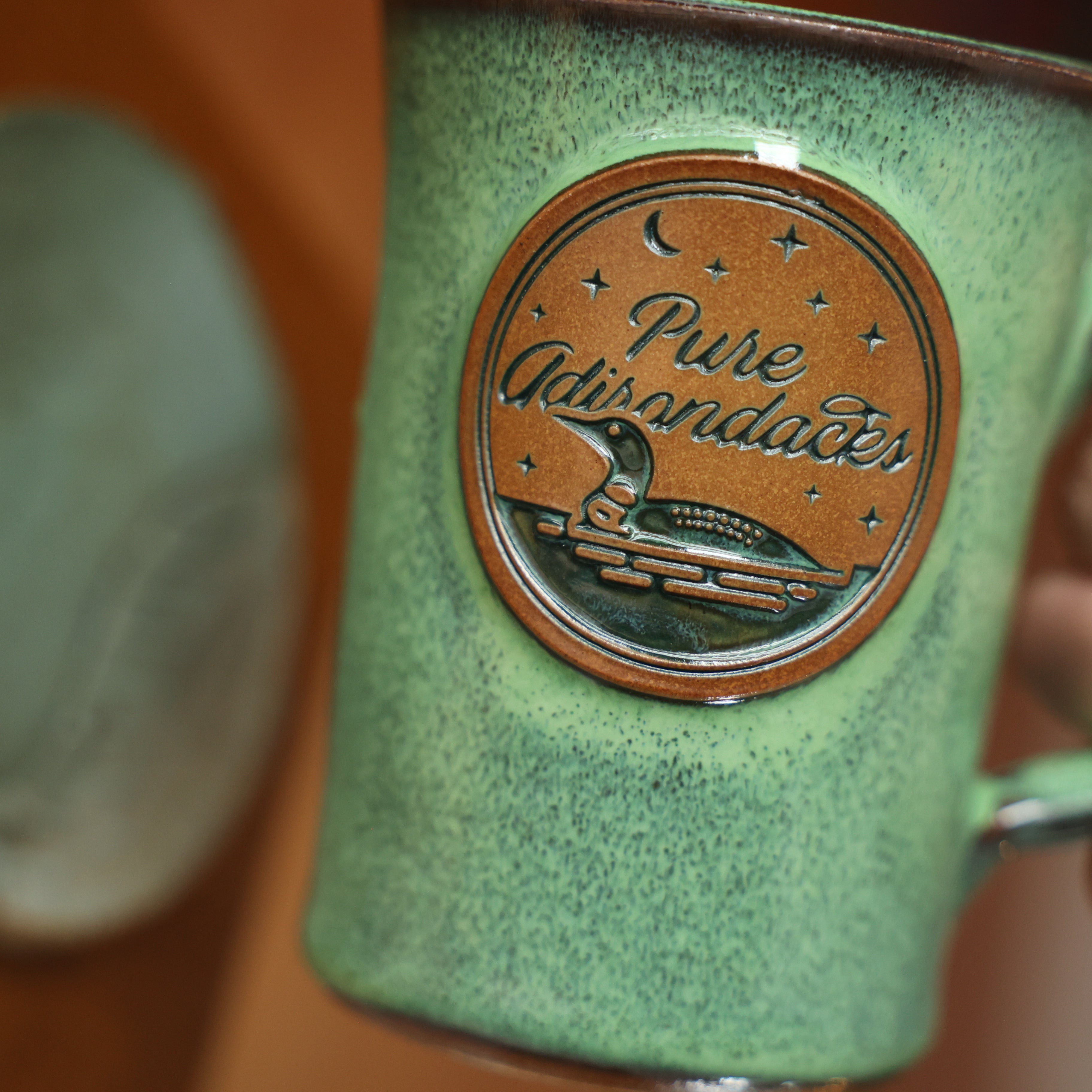 Premium Lakeside Coffee Mug - Insulated Ceramic Travel Mug for Hot & Cold Drinks - Perfect for Camping, Office & Outdoor Adventures