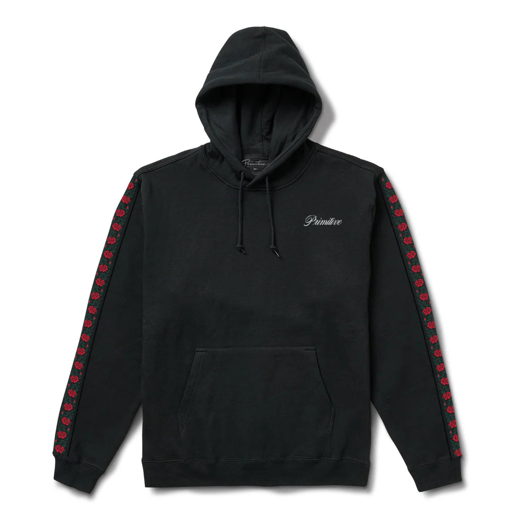 Primitive Riviera Heavyweight Hoodie for Men - Cozy Fleece Pullover with Kangaroo Pocket - Perfect for Casual Wear, Street Style & Outdoor Activities