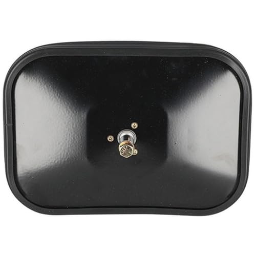 John Deere 8010 8100 8110 8200 8210 8300 8310 8400 8410 Tractor Mirror Assembly with Adjustable Arm - Left or Right Side Replacement Part (Fits AR112841) | Durable Agricultural Equipment Accessory for Field Work and Farm Maintenance