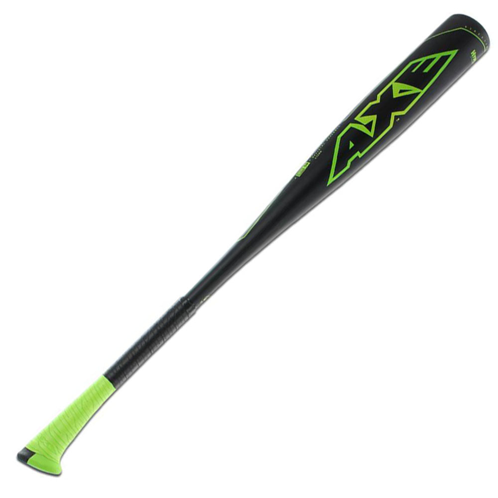 Brand New Baden Axe Element Hyperwhip L138D BBCOR Baseball Bat - Black/Green | High Performance Youth & Adult Baseball Equipment for Games & Training