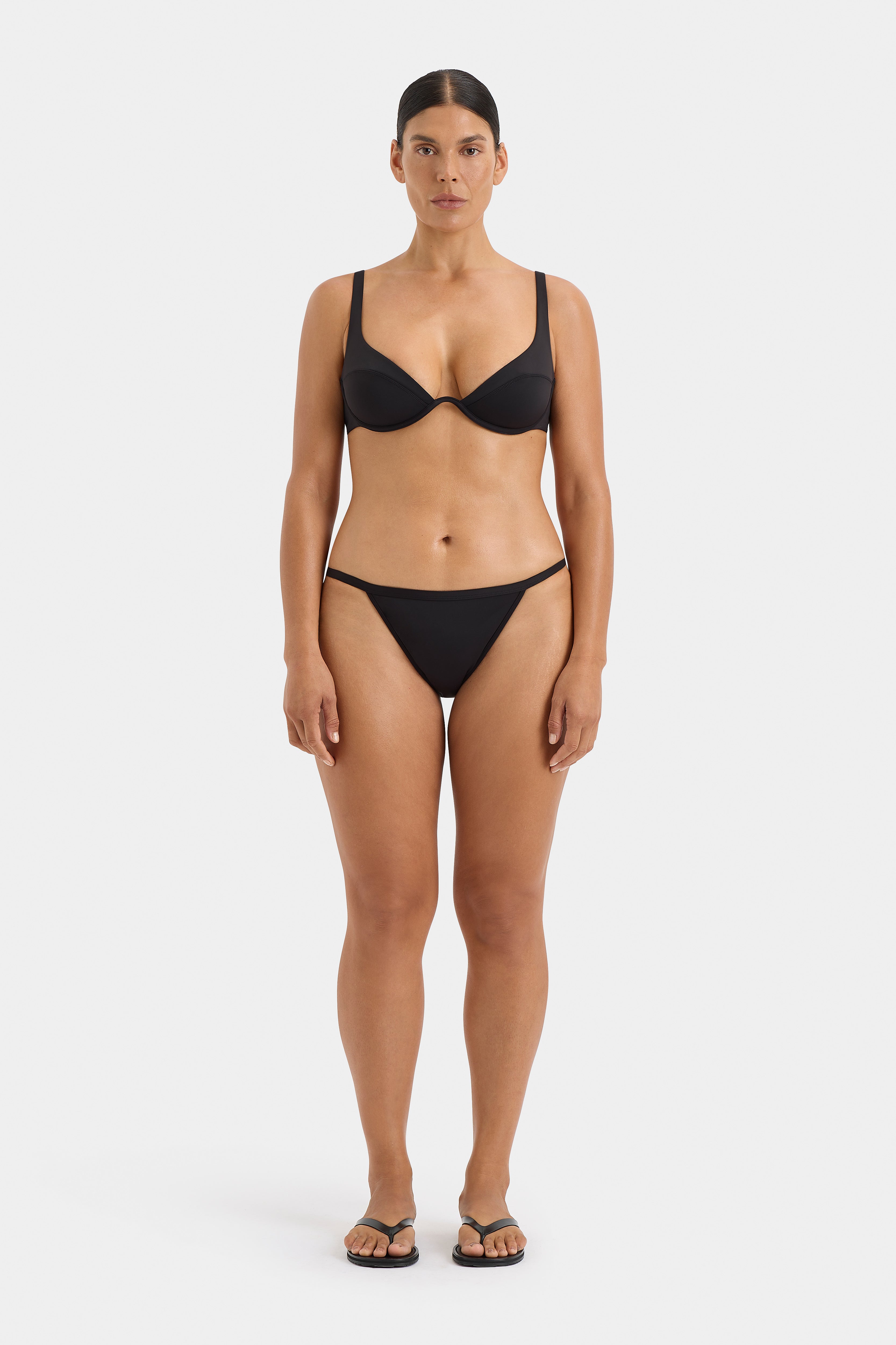 Robbie Bikini Brief - High Waist Swimwear for Women, Sexy & Comfortable Swim Bottom - Perfect for Beach, Pool, Vacation & Summer Outfits