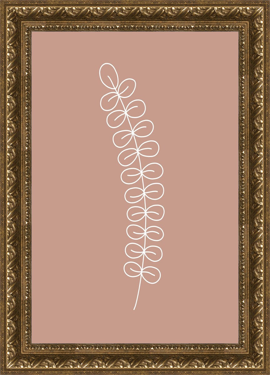 Minimalist Pink Stem Vase - Elegant Floral Decor for Home, Wedding & Office Centerpiece