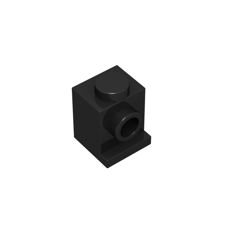50pcs 1x1 One-Side Shortened Bump Brick with Adapter 4070 - Perfect for LEGO-Compatible Building Sets, DIY Projects & Creative Play