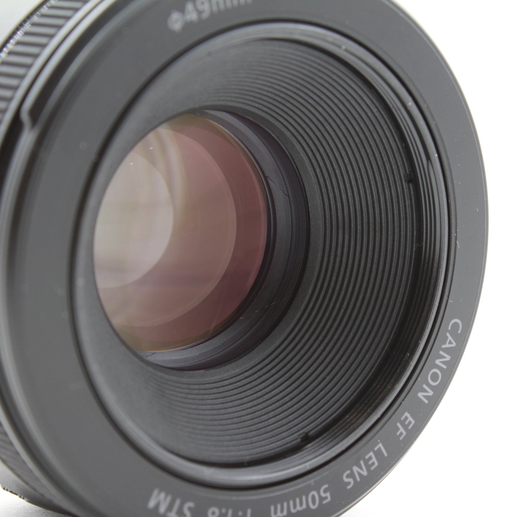 Open Box Excellent Condition Canon EF 50mm f/1.8 STM Lens - Perfect for Portrait Photography, Low Light Shooting & Travel