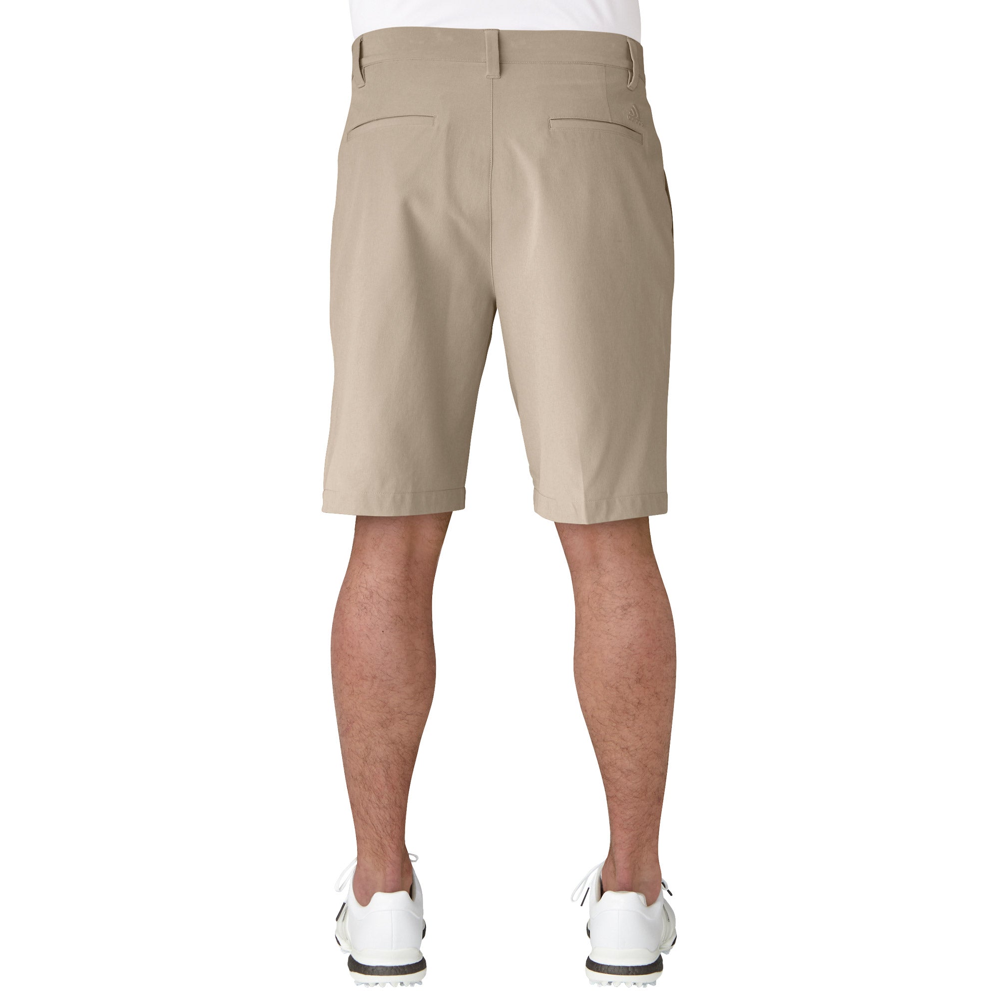 Adidas Ultimate 365 9-Inch Gold Men's Golf Shorts - Comfortable & Breathable for Summer Golfing & Casual Wear