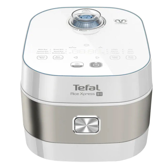 RK7621 1.5L IH Spherical Rice Cooker - Fast & Even Cooking, Multi-functional Electric Rice Pot for Home, Kitchen, Dorm, Office & Travel