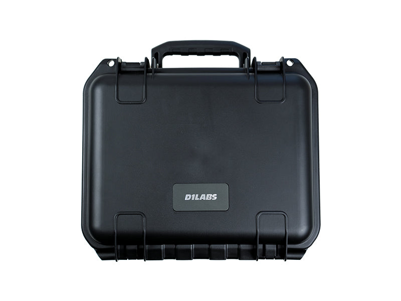 D1 Labs Hard Case for DJI Mini 4 Pro Drone - Waterproof Protective Travel Storage Box for DJI Mini 4 Pro Accessories - Perfect for Outdoor Adventures, Travel & Drone Protection