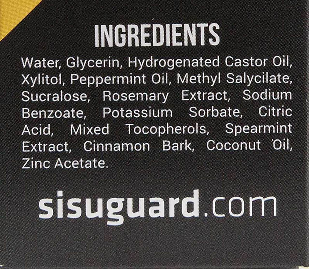 SISU Fresh Mouthguard Spray for Sports & Nighttime Teeth Grinding - Minty Breath Freshener for Athletes & Bruxism Relief