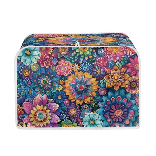 Bright Blossom Colorful Floral