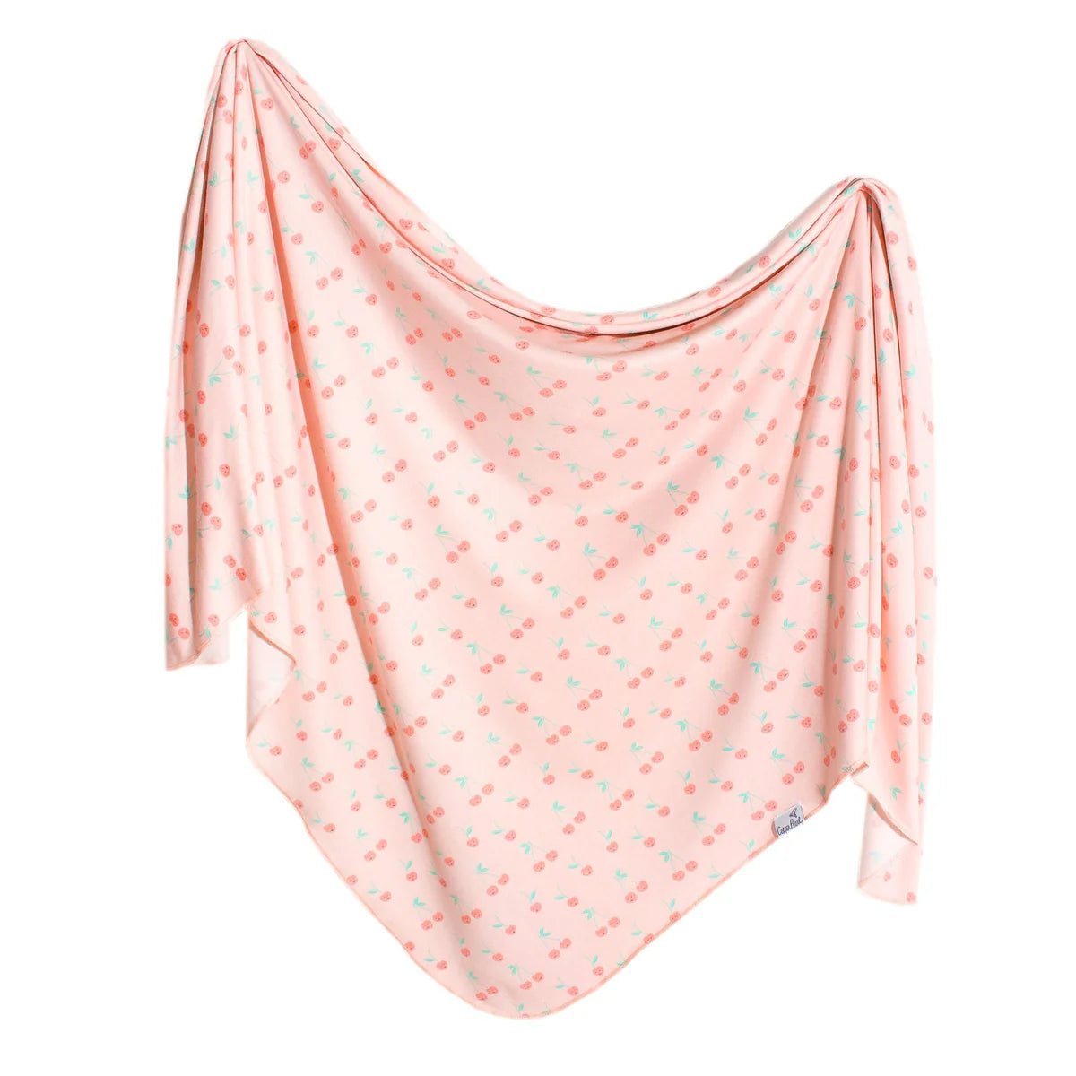 Soft Organic Cotton Knit Swaddle Blanket for Babies - Cozy & Breathable Newborn Wrap for Swaddling, Sleeping & Nursing - Perfect Baby Shower Gift