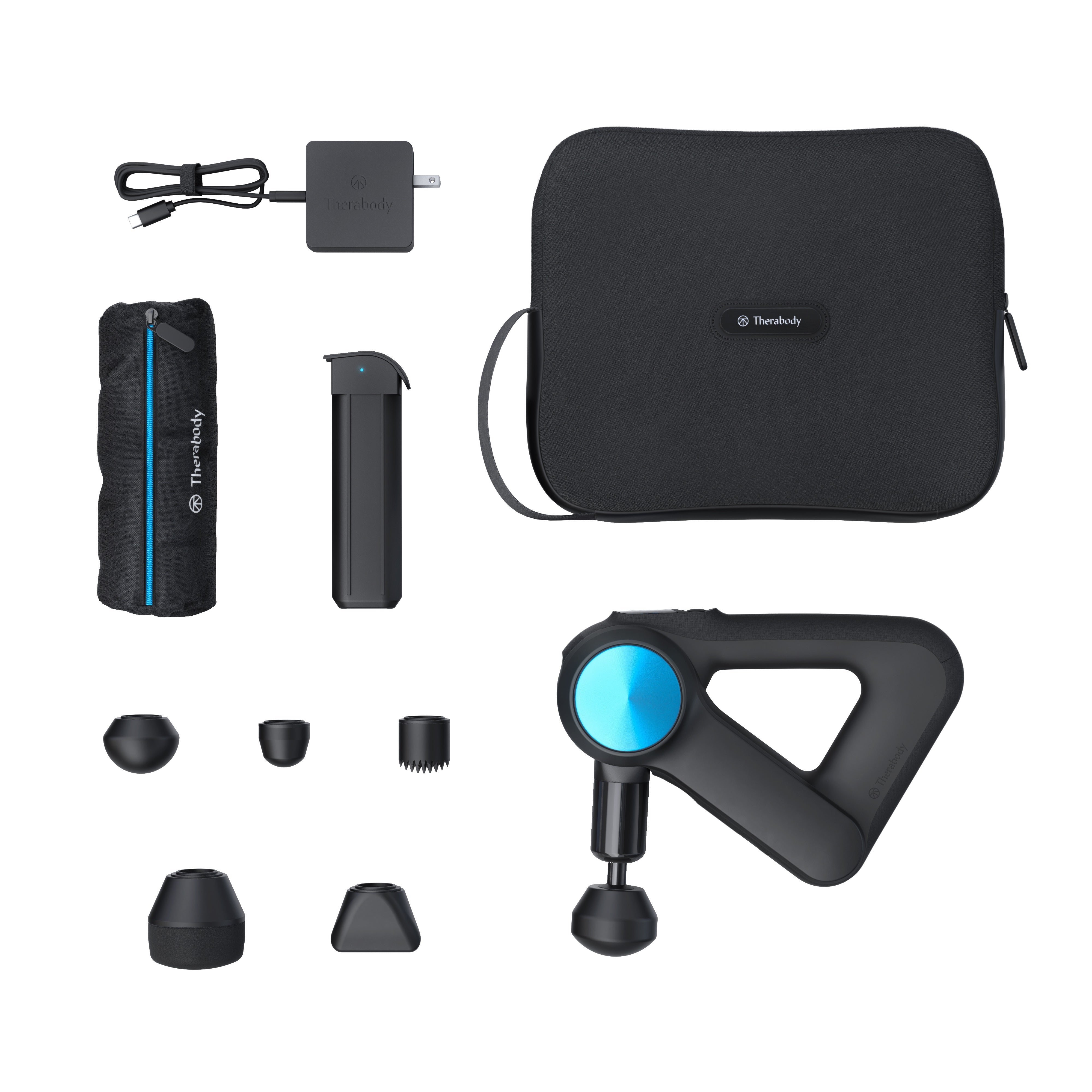 Theragun Pro - Premium Percussive Massage Gun for Deep Tissue Pain Relief & Muscle Recovery | Ideal for Athletes, Fitness Enthusiasts & Post-Workout Recovery