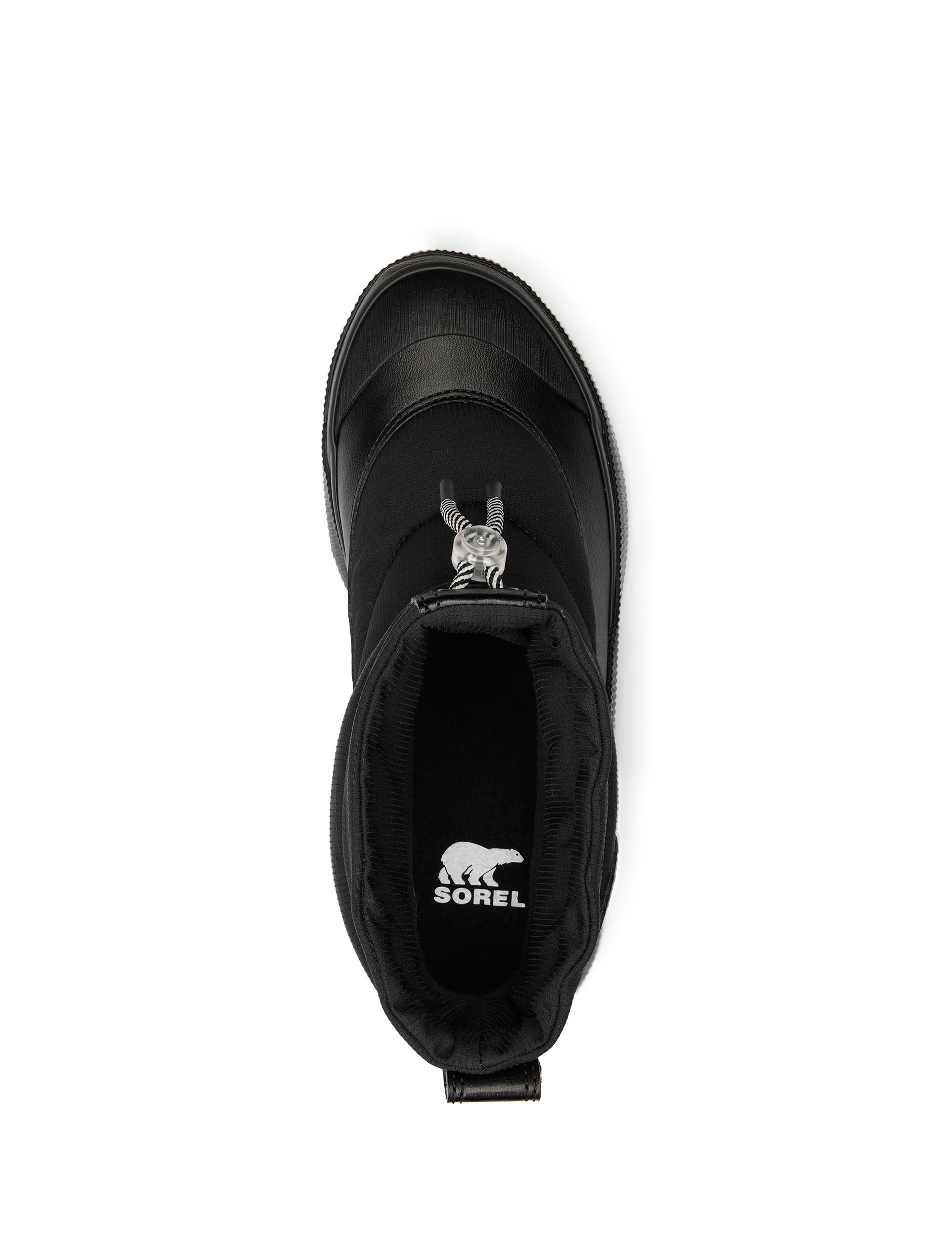 Out N About IV Puffy Insulated Waterproof Boots for Women - Black/Chalk - Winter Snow Hiking & Outdoor Activities