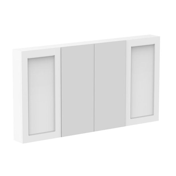 ADP London Shaving Cabinet - Premium Bathroom Storage Organizer for Razors & Grooming Essentials - Perfect for Modern Home & Salon Use